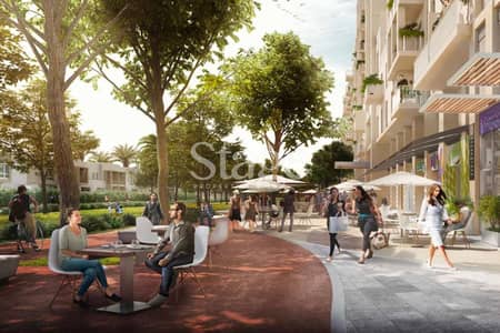 2 Bedroom Apartment for Sale in Town Square, Dubai - 60/40 Payment Plan | Handover Q1 2027 | High ROI