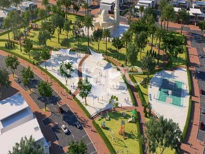 4 Bedroom Villa for Sale in Tilal City, Sharjah - Corner Plot | Large G+1 Villa | Easy Payment Plan