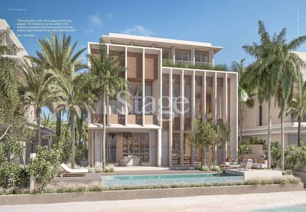 6 Bedroom Villa for Sale in Palm Jebel Ali, Dubai - Beach Front | 6 BR+M+D | Island Living | Q1 2027