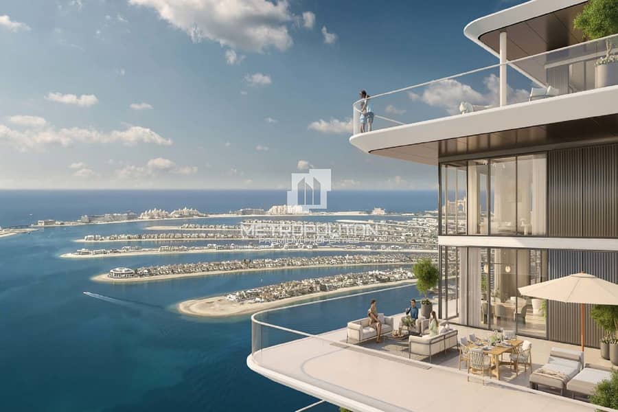 Best Layout | Palm Jumeirah View | High Floor