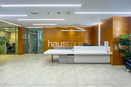 Office for Rent in Downtown Dubai, Dubai - Fitted Half Floor | Grade A | 13 Parking