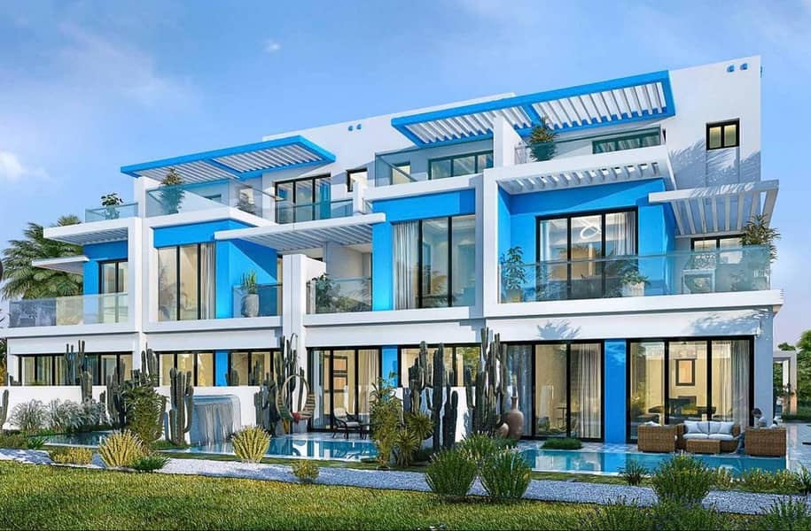 Таунхаус в Дамак Лагунс，Санторини, 4 cпальни, 3250000 AED - 10282463