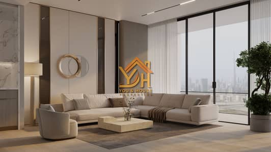 3 Cпальни Апартаменты Продажа в Аль Джадаф, Дубай - Livingroom-1-Ghost. png