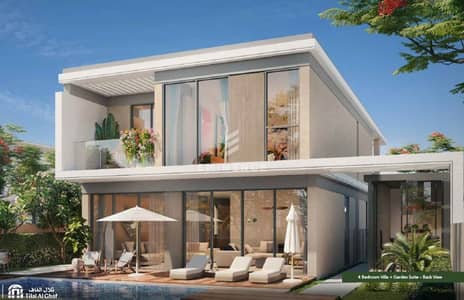 5 Bedroom Villa for Sale in Tilal Al Ghaf, Dubai - Genuine Resale | Single row | Opposite Park