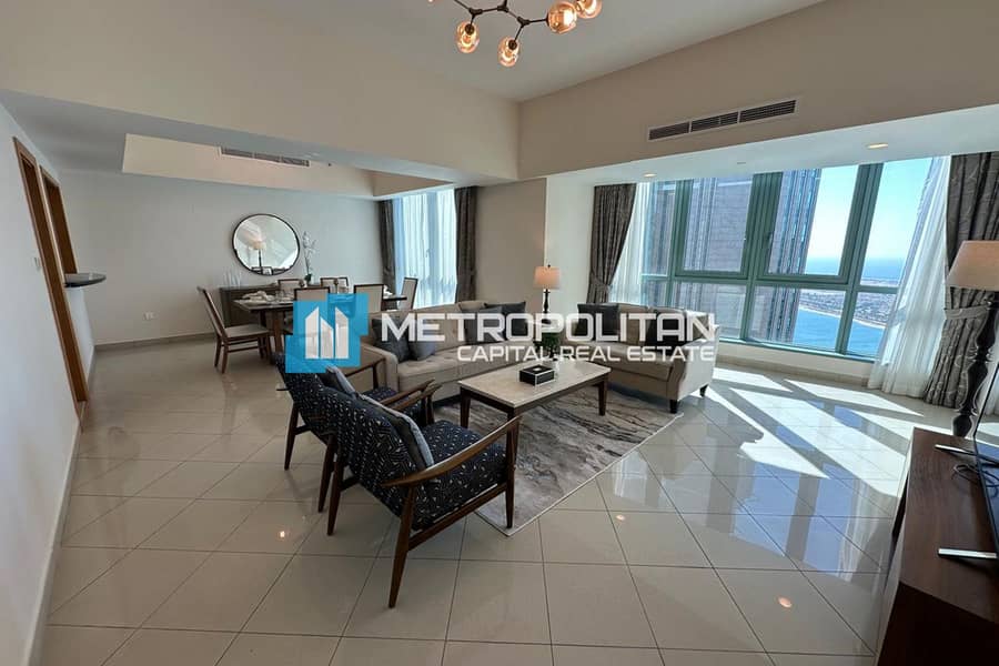 Квартира в Аль Марказия，Капитал Плаза, 2 cпальни, 175000 AED - 10284060