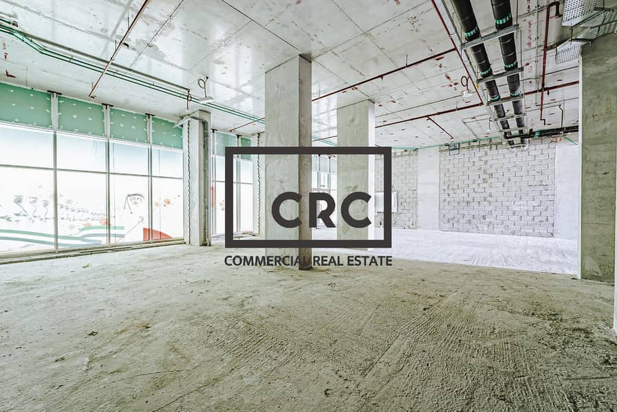 Retail or Office | Shell & Core | Open Plan