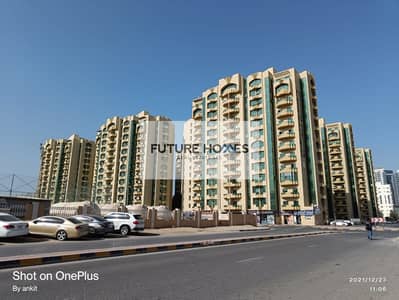 Most demanding 1 BHK for rent in Al Rashidiya Tower Ajman with free parking