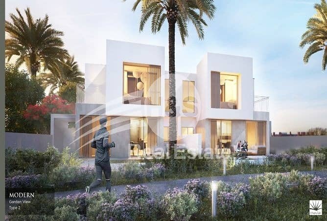 Best Deal! Modern Design Townhouse |Maple 3 Dubai Hills