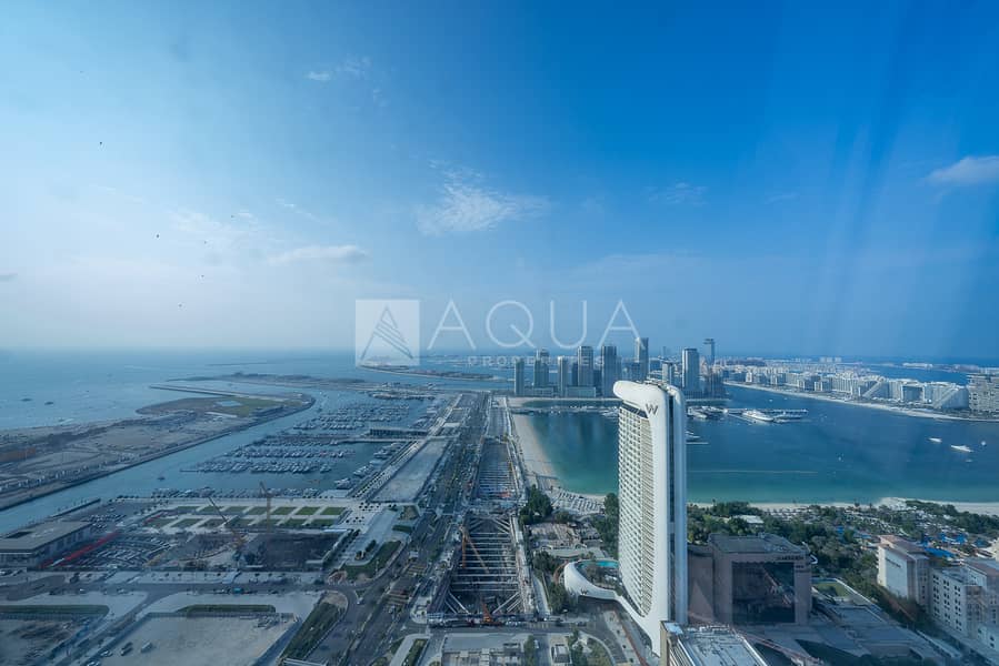 Full Sea View | Large Layout | Vacant