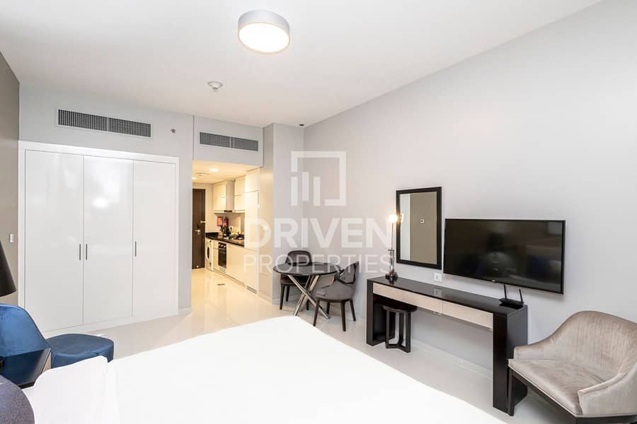 Fully Furnished Studio | Ready to Move In