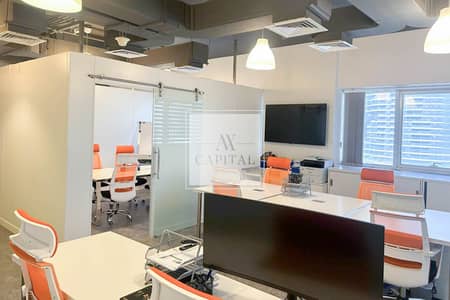 Office for Rent in Business Bay, Dubai - Prime Location | Furnished | Available in Dec