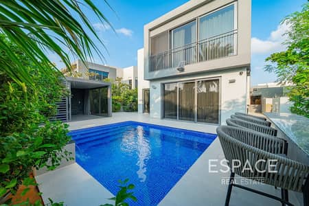 3 Bedroom Villa for Sale in Dubai Hills Estate, Dubai - Single Row l Extended and Upgraded lVastu
