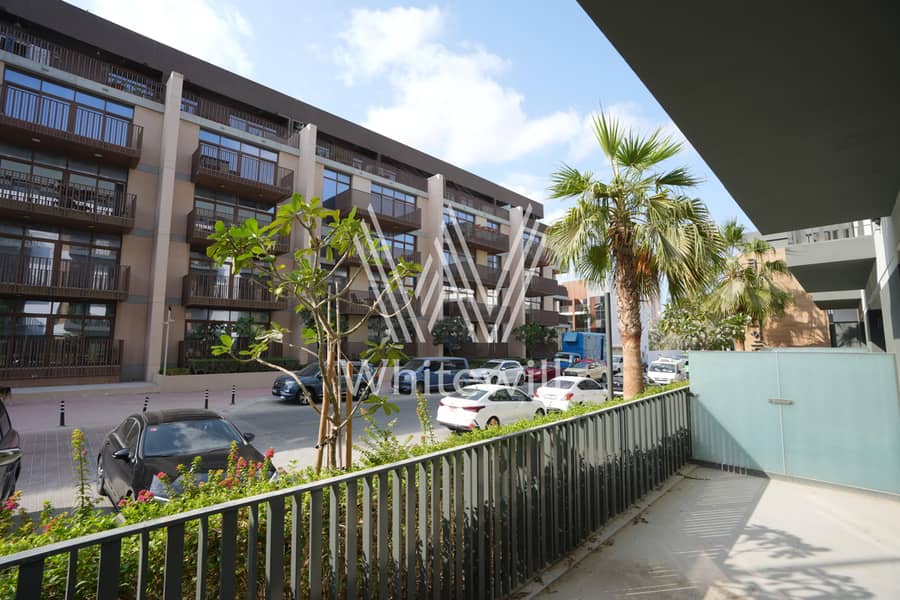 Private Apartment Ground Floor Reference: Spacious Private Terrace Unfurnished Ground Floor
