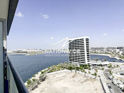 Studio for Sale in Al Raha Beach, Abu Dhabi - Comfortable Unit| No Commission| Partial Sea View