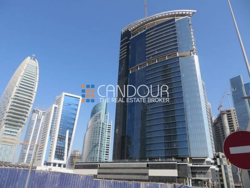 Fitted Office| Burj Khalifa and Canal View
