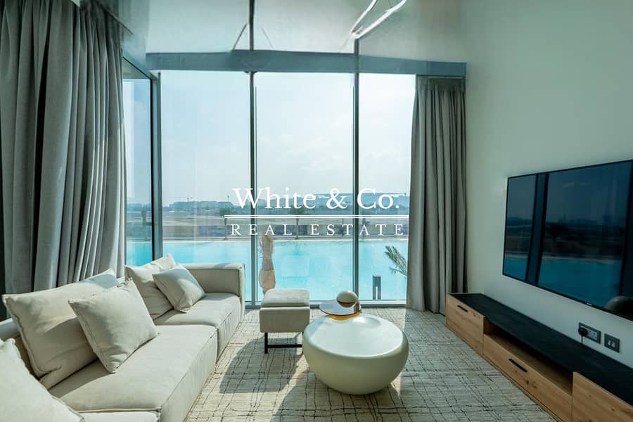 Lagoon View | Spacious | Furnished