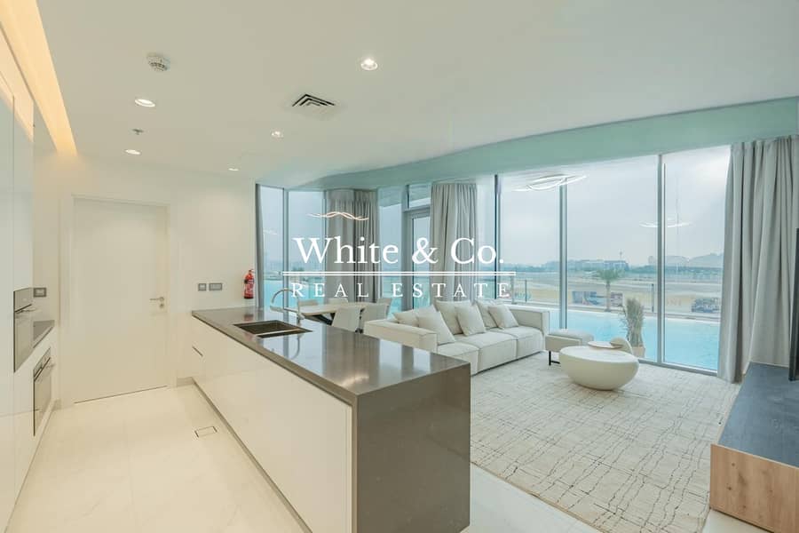 Lagoon View | Spacious | Furnished - Image 6