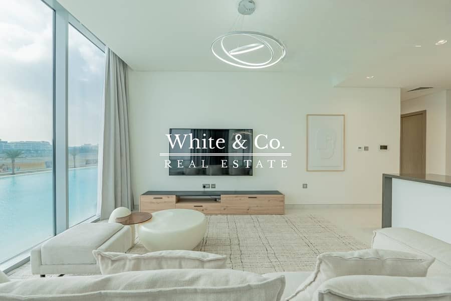 Lagoon View | Spacious | Furnished