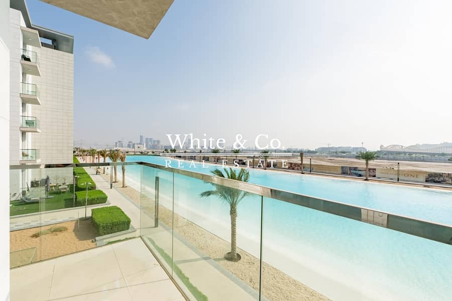 Lagoon View | Spacious | Furnished - Image 16