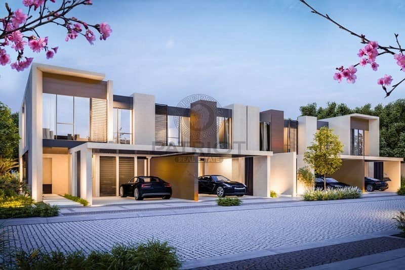 PRESTIGIOUS TOWNHOUSES|5 YEARS POST HANDOVER PLAN