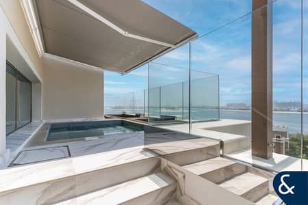 4 Bedroom Penthouse for Rent in Palm Jumeirah, Dubai - High-End Luxury | Duplex | Amazing Sea Views