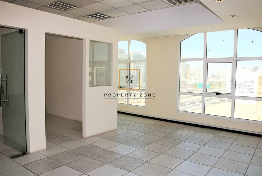 Fitted Office Space in Al Garhoud and Ready to Move In Fitted Office Space in Al Garhoud and Ready to Move In