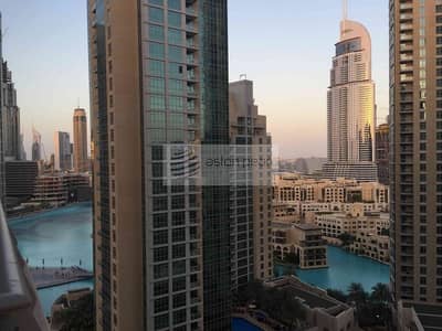 فلیٹ 1 غرفة نوم للبيع في وسط مدينة دبي، دبي - Spacious 1Br+Study | Blvd/Community View فلیٹ 1 غرفة نوم للبيع في وسط مدينة دبي، دبي - Spacious 1Br+Study | Blvd/Community View