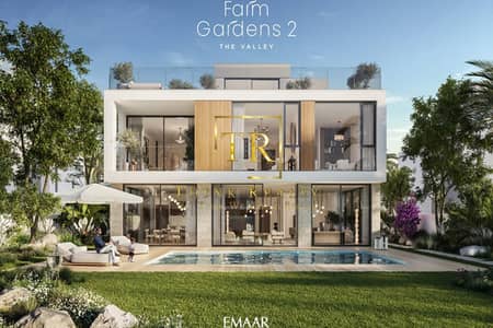 4 Bedroom Villa for Sale in The Valley by Emaar, Dubai - Elegant Villas | Prime Location | Luxury Amenities