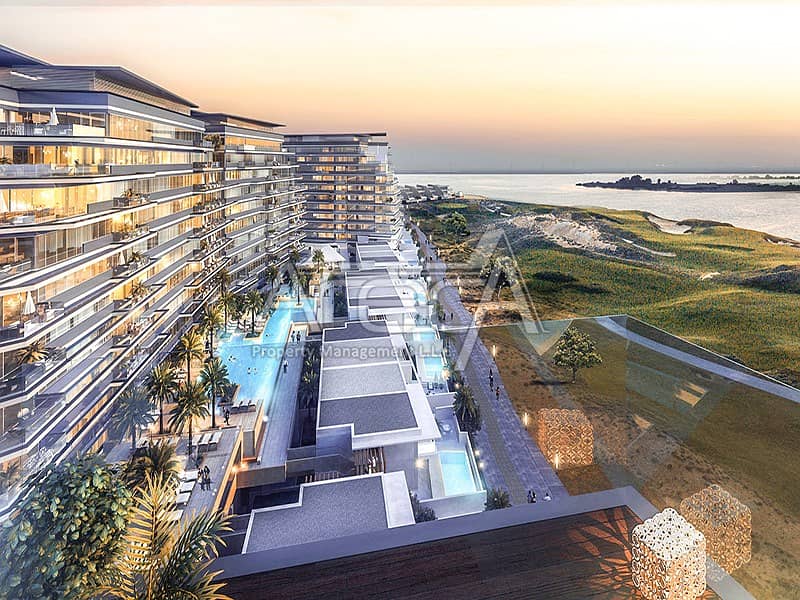 Great Deal for a Brand New 2 Bed Apt! Mayan on Yas Island! Get big Return