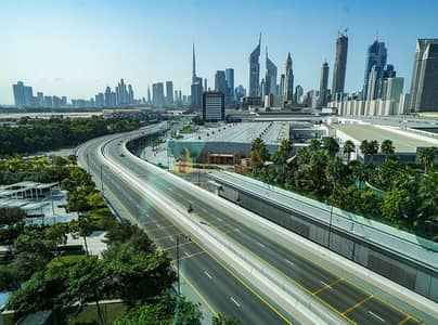 Corner-Burj Khalifa view | 2Bed+Maids | Brand New