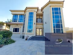 Your dream home villa!!!6 master bedroom villa!with maid's room!Driver's room! Big size majlis area ! Spacious car parking space!Big size garden area