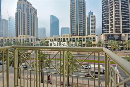 Studio for Sale in Downtown Dubai, Dubai - High ROI | Intimate Downtown View | High Ceilings