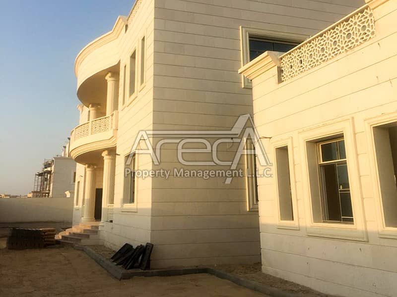 Great Deal! Stunning, Brand New 10 Bed Villa with Private Gym! Huge ROI in MBZ City