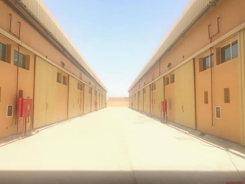 Brand New 1100 Sqft Warehouse For Rent in Ajman Sanaiya Industrial Area 1 With No Deposit Cheque
