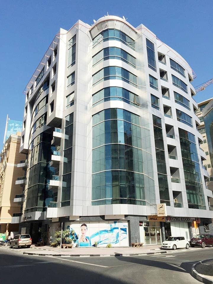 DIRECT FROM LANDLORD No Commission! Nicely Fitted Office For Rent  In Barsha Valley Building