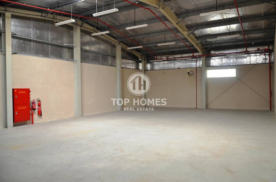 No 20% Tax | Cheapest Warehouse | 30 Aed/Sqft