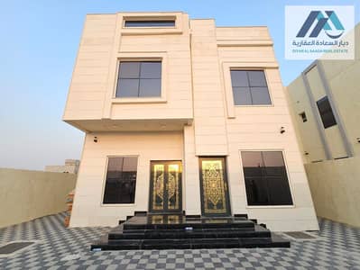 Villa for rent, first tenant, hotel finishing, in a very upscale area, Al Bahia, at a very attractive price