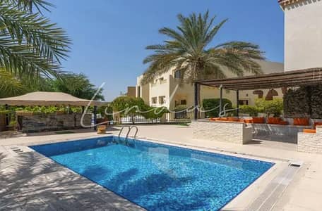 4 Bedroom Villa for Rent in Jumeirah Islands, Dubai - Expansive Garden | Prime Plot | Vacant 30dec