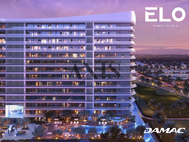 位于达马克山庄2号（达马克阿克雅），ELO 3 2 卧室的公寓 1218000 AED - 10296514