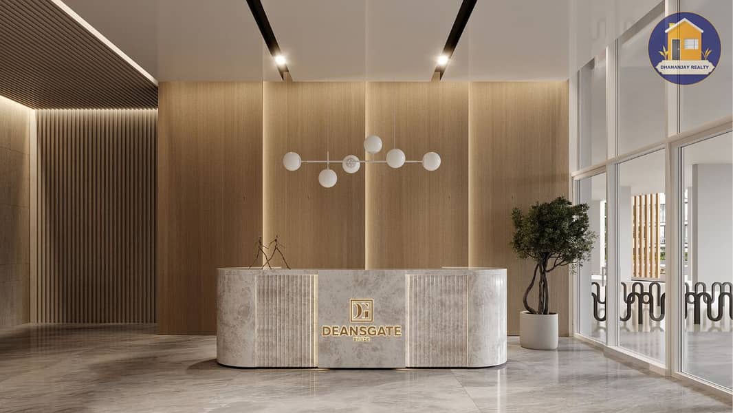 7 lobby at Deansgate by ADE Property in Majan Dubai. jpg