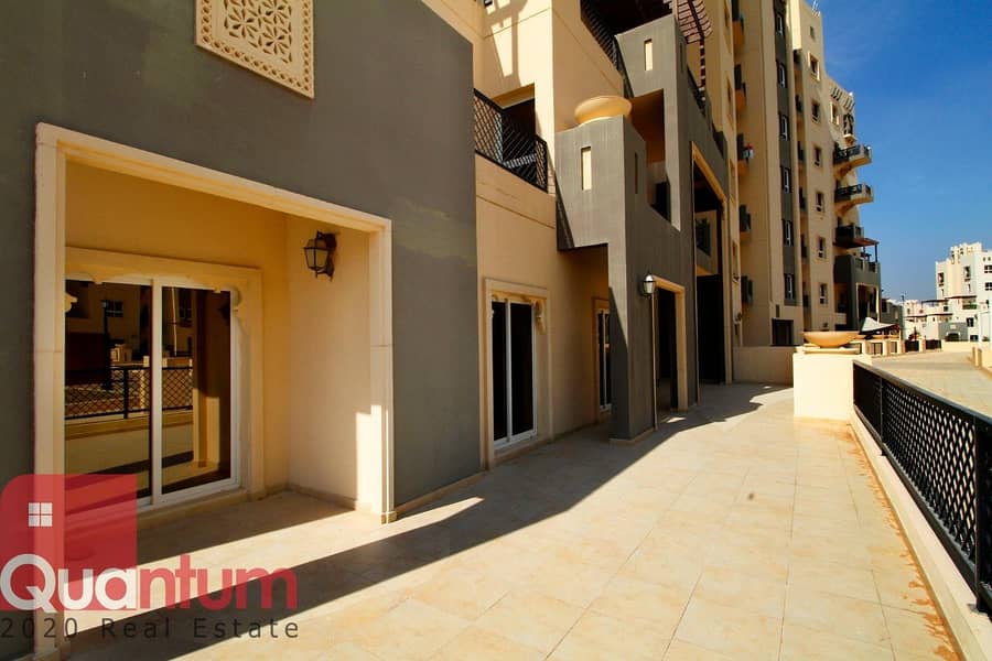 HOT DEAL! THREE BEDROOM WITH BIG TERRACE FOR RENT  IN AL THAMAM