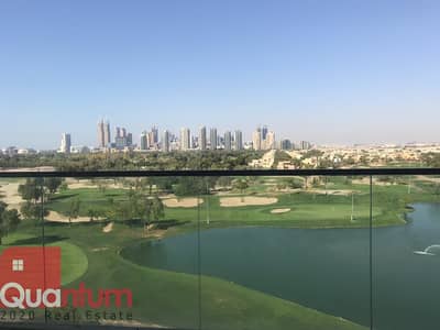 FULL GOLF COURSE VEW AND EMIRATES HILLS VIEW FULL GOLF COURSE VEW AND EMIRATES HILLS VIEW