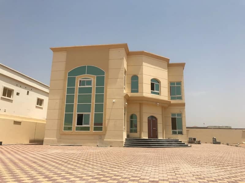 New villa first inhabitant in Rahmaniyah