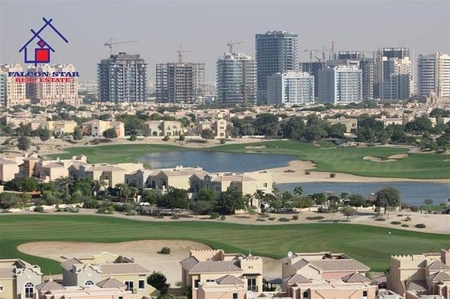 Breathtaking Golf Course Facing Luxury Furnished 1 BHK for Sale | Elite-10, Sports City