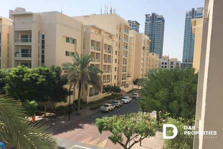 Spacious |  Community View |  Unfurnished