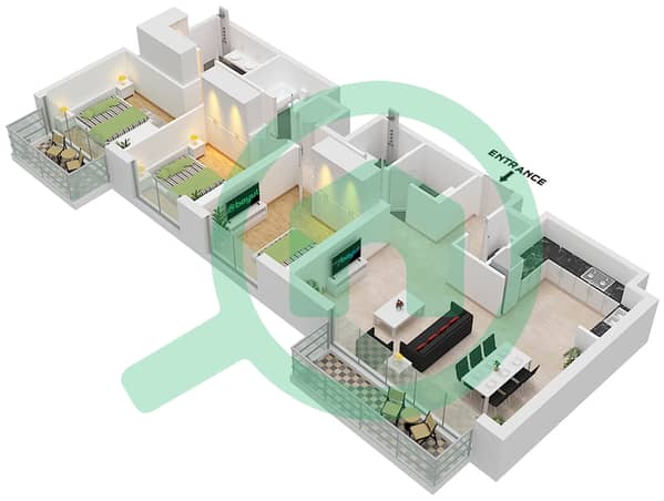 Type 4 Unit 2 Floor 15-19
