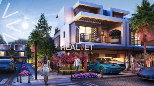 4 Bedroom Townhouse for Sale in DAMAC Hills 2 (Akoya by DAMAC), Dubai - tinywow_Violet_at_Damac_Hills_2_70099405_6. png