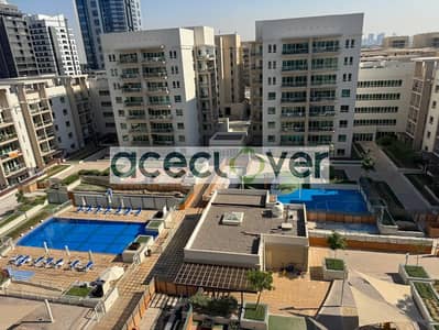 Two Bedroom Plus Study / Full Pool View / Vacant / Semi-Upgraded