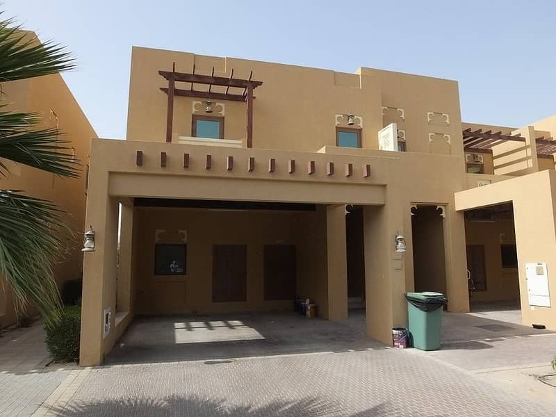 Vacant 3BR Townhouse in Al Furjan
