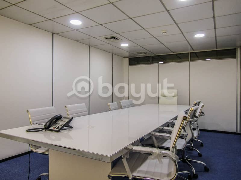 Grab Now! Fitted Office close to Metro Station